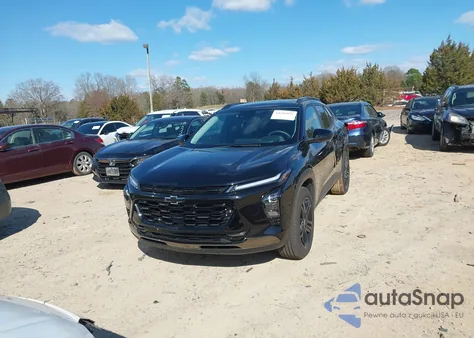 2025 Chevrolet Trax Fwd Activ z USA, uszkodzony, nr VIN KL77LKEPXSC285893